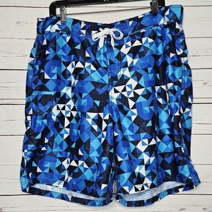 Kanu Surf Geometric Board Short